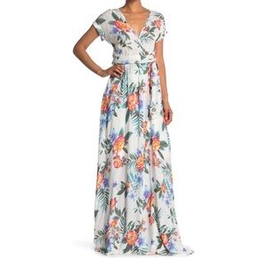 Meghan LA Jasmine Maxi Dress Size M
